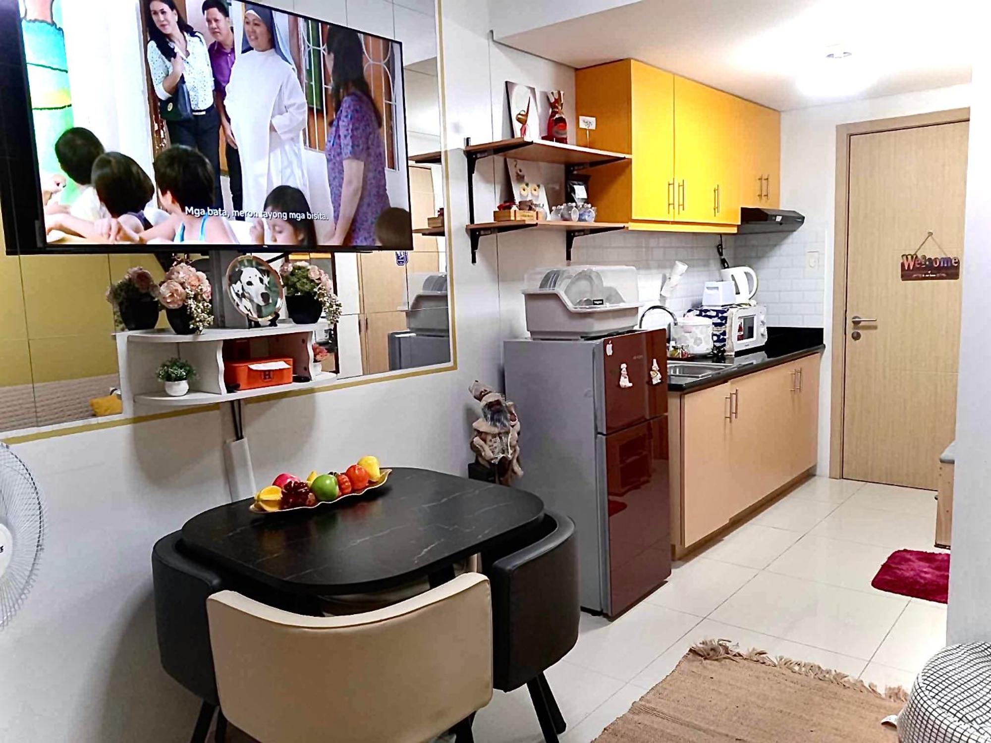 Myrvin At Grass Residences, Qc Manila Exterior foto